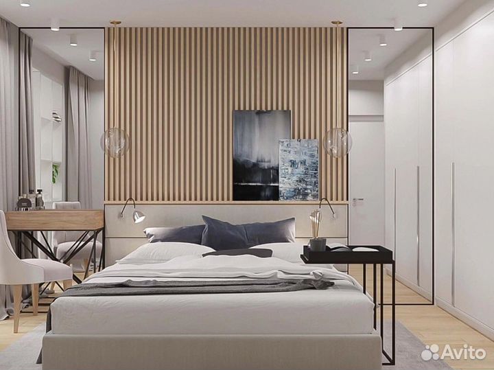 Дизайнер интерьера. Дизайн-проект. Планировки