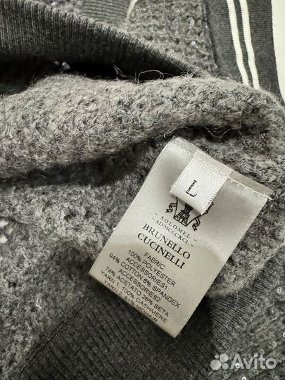 Brunello cucinelli костюм женский с юбкой