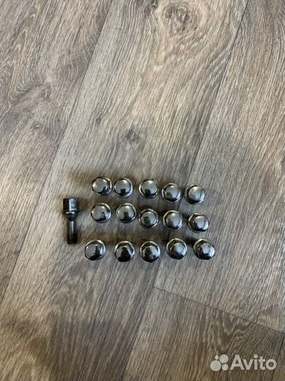 Болты колёсные ваз