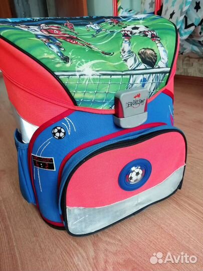 Школьный рюкзак /Ранец DerDieDas