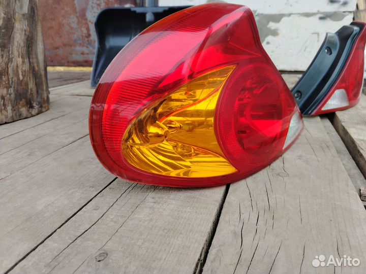 Фары на kia spectra