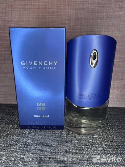 Парфюм мужской Givenchy Pour Homme Blue Label (EU)