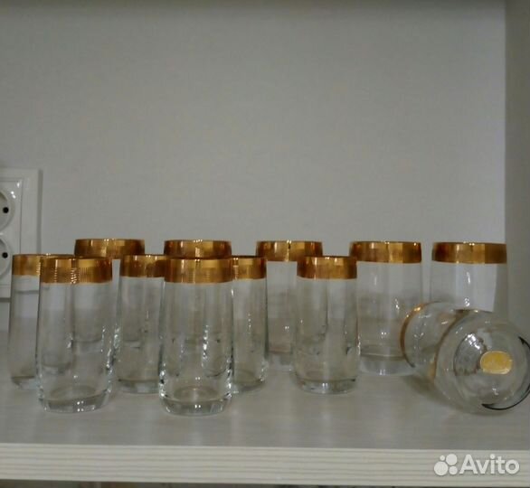 Хрусталь Богемия. Винтаж