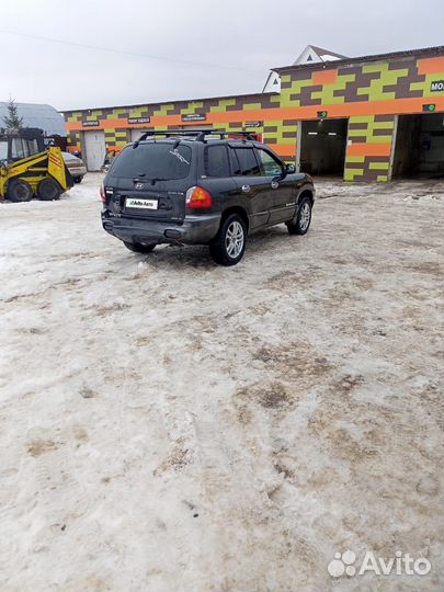 Hyundai Santa Fe 2.7 AT, 2003, 175 000 км