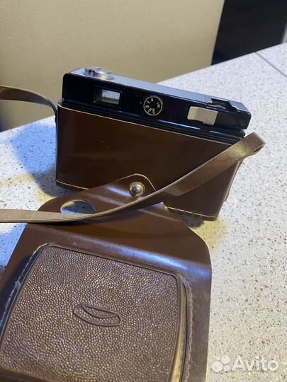 Плёночный фотоаппарат СССР -Вилия Авто