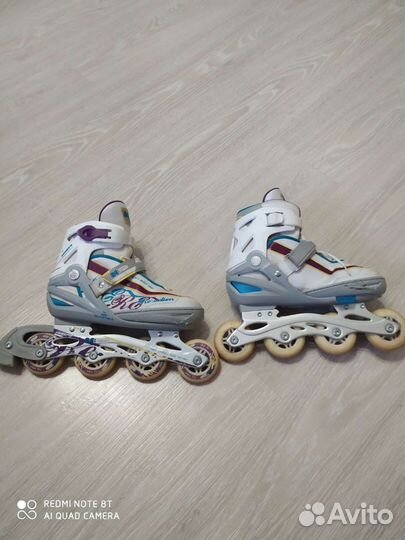 Детские ролики и защита