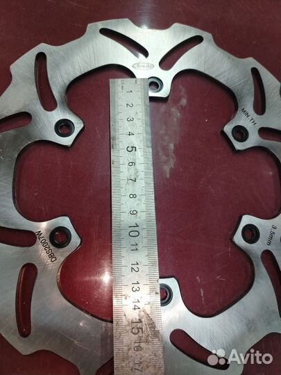 Диск тормозной