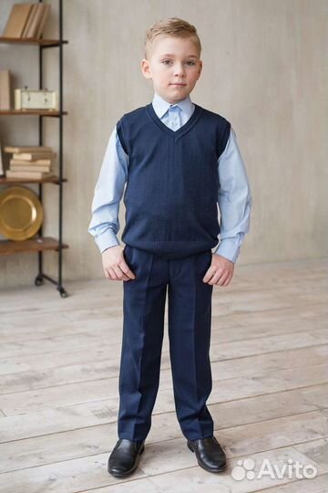 Школьная форма 1, 4 класс (размер 122/128/140)