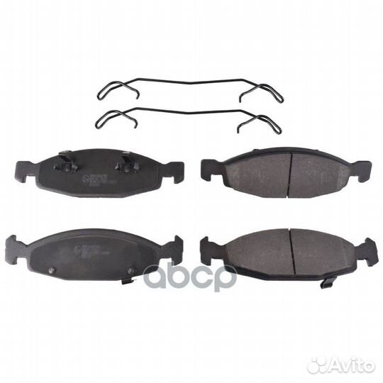 К-т дисков. тормоз. колодок ADA104216 Blue Print