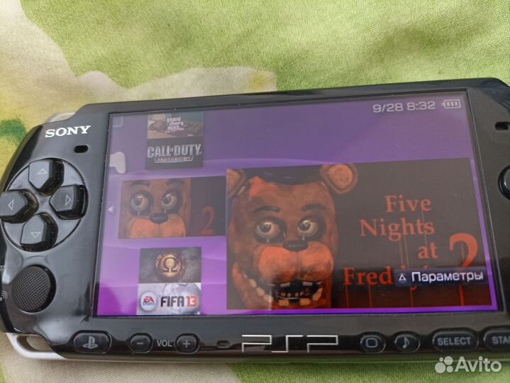 Sony PSP 3008 прошитая