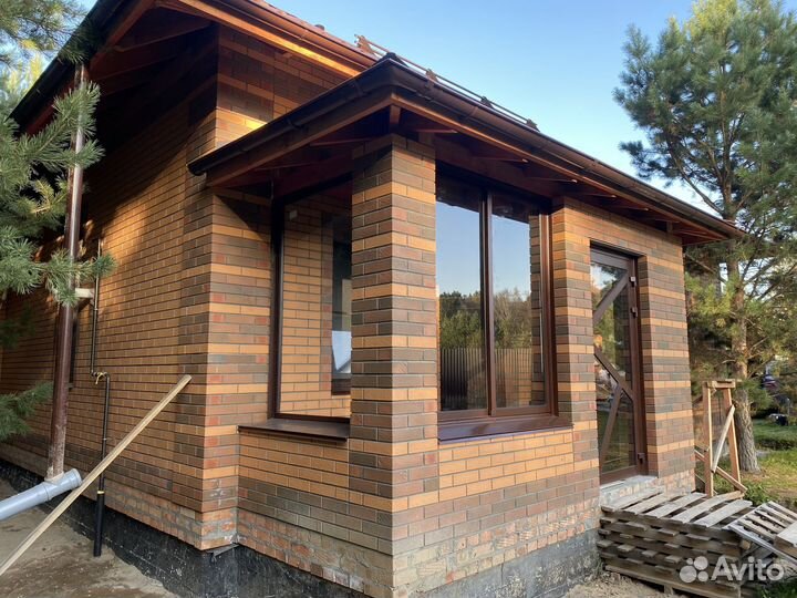 Окна из пвх и Алюминия