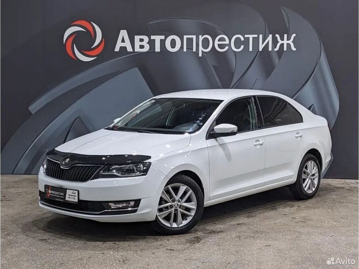 Skoda Rapid 1.6 MT, 2018, 119 227 км