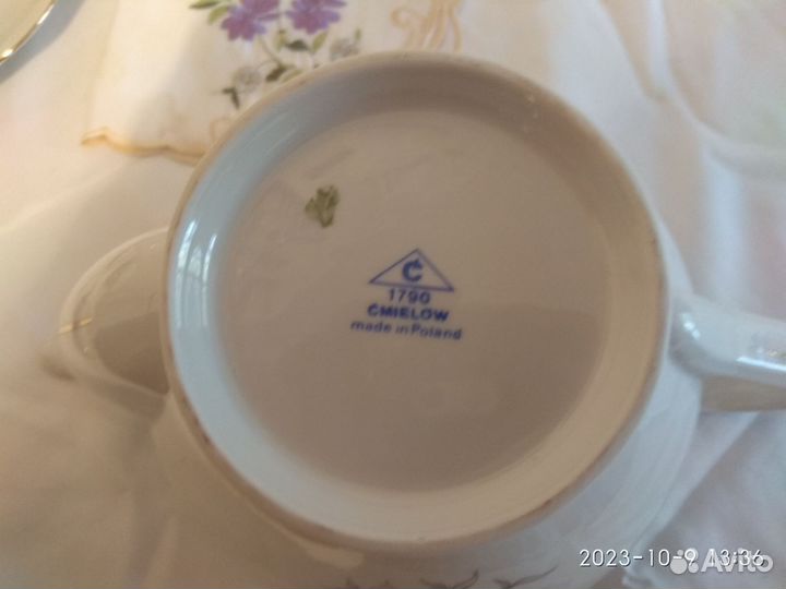 Чайный сервиз новый польский