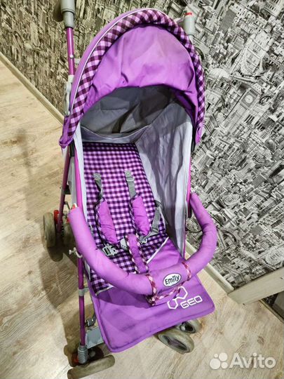 Прогулочная коляска трость