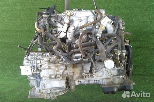 Двигатель в сборе двс nissan serena C24 sr20de 199