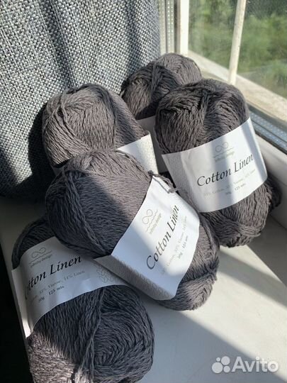 Пряжа Инфинити (Infinity cotton liner)