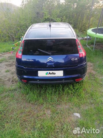 Citroen C4 1.6 AT, 2006, 223 000 км