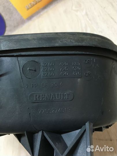 Корпус воздушного фильтра Renault symbol