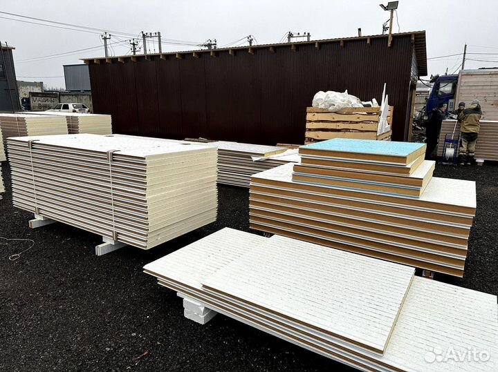 Сэндвич Панели / Сендвич панели