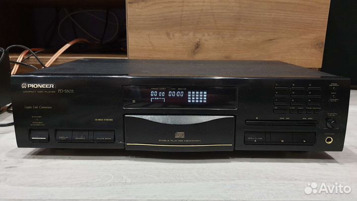Cd проигрыватель pioneer PD-S503