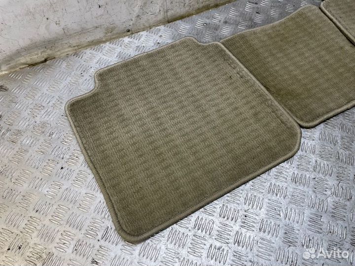 Коврики комплект задние Toyota Camry V40 2azfe