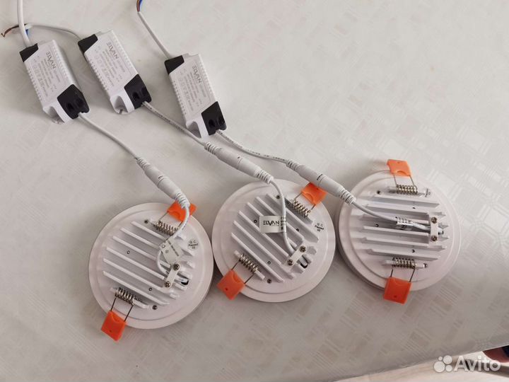 Точечные светодиодные лампы