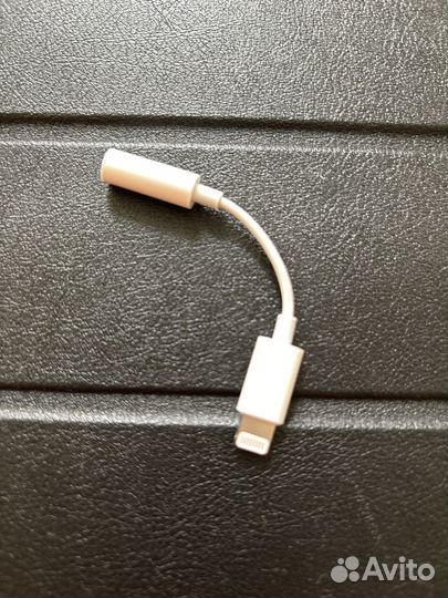 Переходник для наушников iPhone lightning