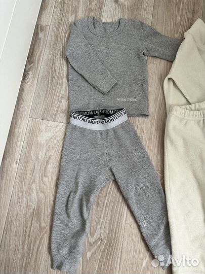 Термобелье детское