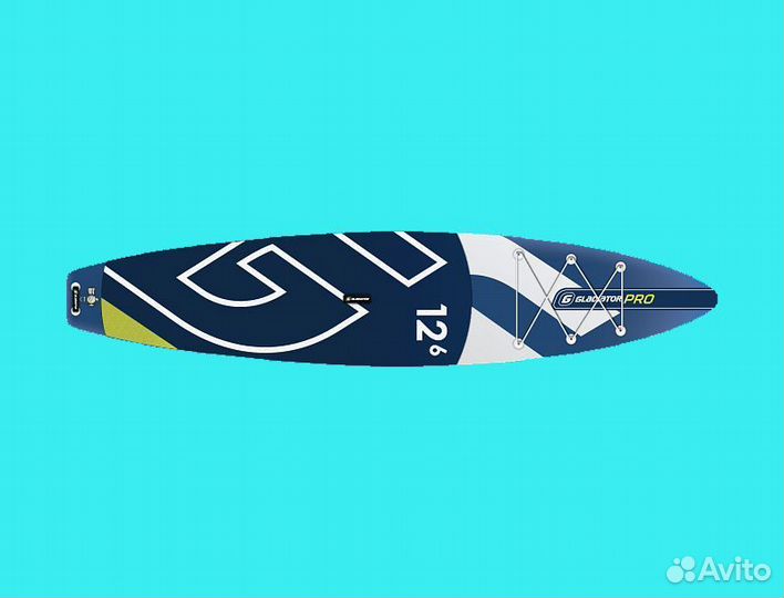 SUP board gladiator PRO 12.6T Сургут