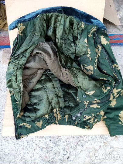Бушлат военный 