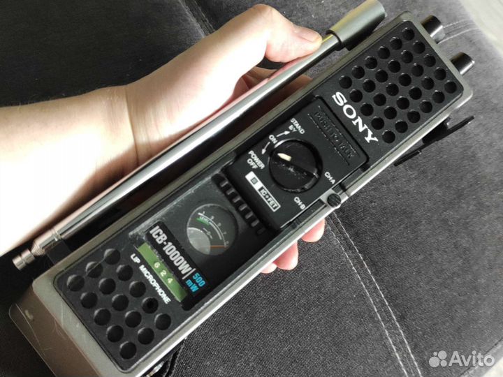 Sony ICB-1000W 500mw легенда