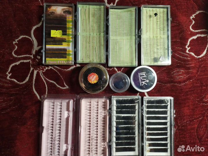 Продам материалы для ресниц