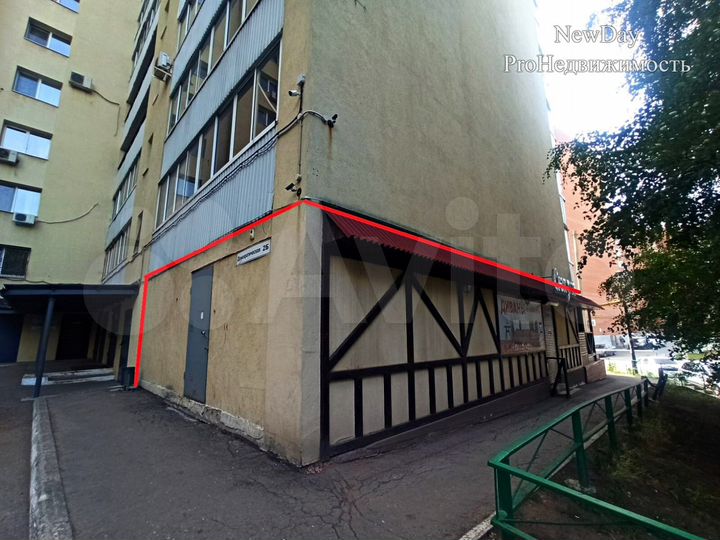 Помещение с арендаторами, 128.5 м²