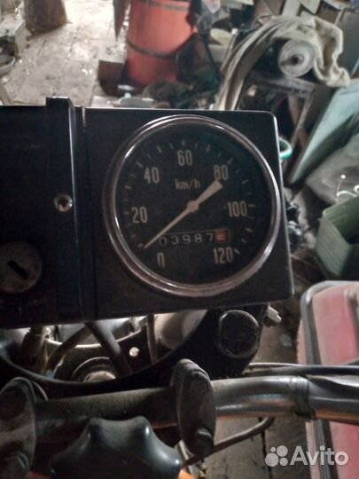 Мотоцикл Иж-Юпитер5