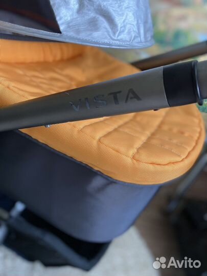 Коляска 2 в 1 uppababy vista
