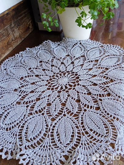 Салфетки вязаные крючком