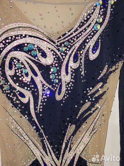 Купальник для художественной гимнастики