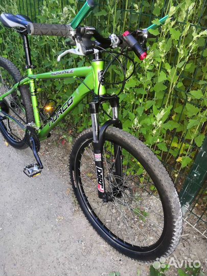 Велосипед горный 17