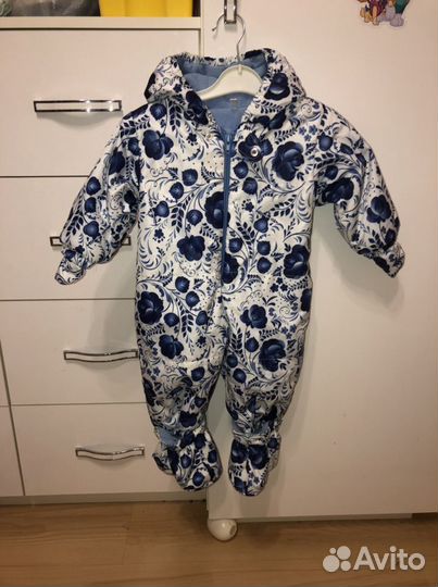 Демисезонный комбинезон 68-80