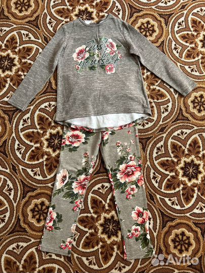 Бронь. Вещи пакетом на девочку 104 110