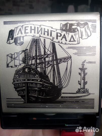 Сигаретница Ленинград СССР