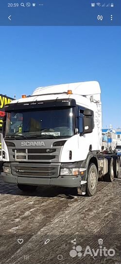 Водитель на Сканию