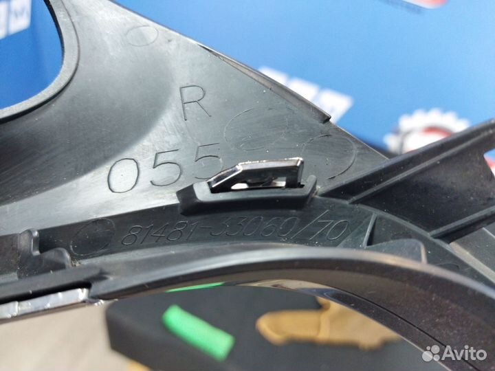 Окантовка птф правая Lexus ES 6 2012-2018