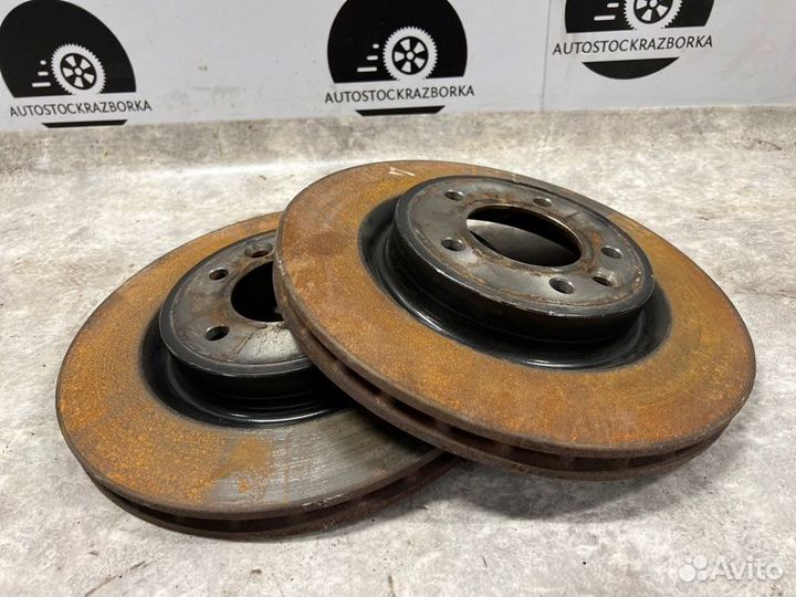 Диск тормозной задний Land Rover Range Rover L405