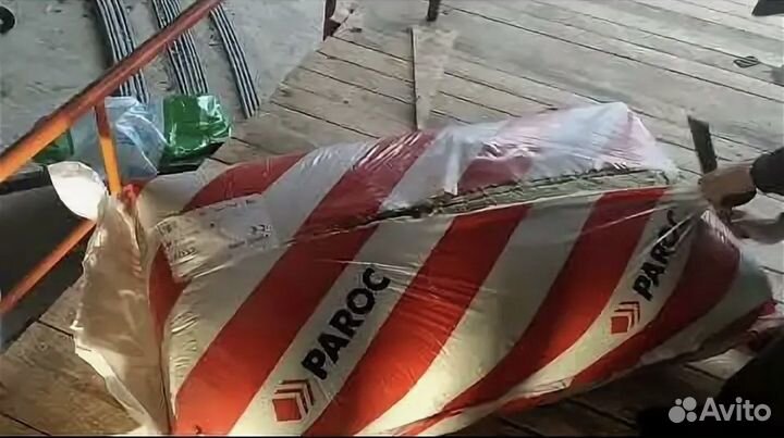 Утеплитель для каркасного дома парок (Paroc)