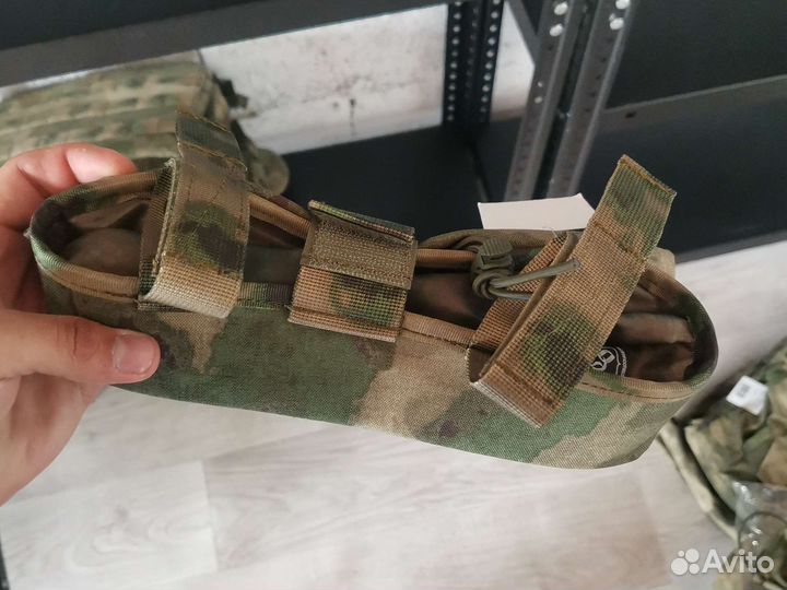 Сумка большая под сбор магазинов ссо Мох/Мультикам