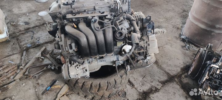 Двигатель с АКПП 2.0 toyота Noah 2008 года