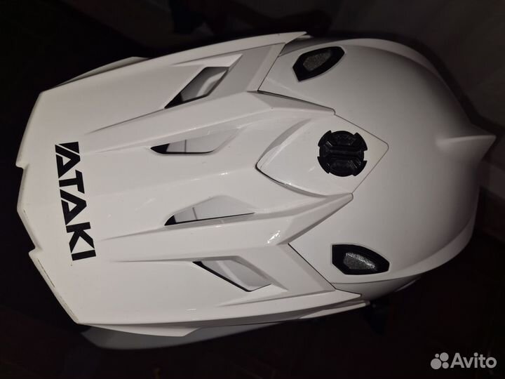 Кроссовый шлем ataki