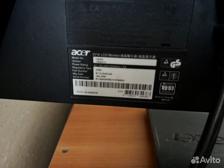 Монитор Acer