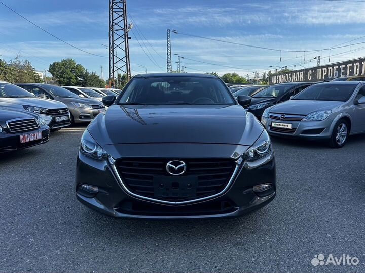 Mazda 3 2.0 AT, 2018, 31 206 км